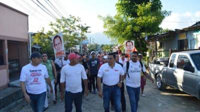 El aspirante a la alcaldía José A. Rivera.