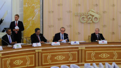 Los líderes del G20 discutieron el tema de Siria debido a la tensión que hay en la región.