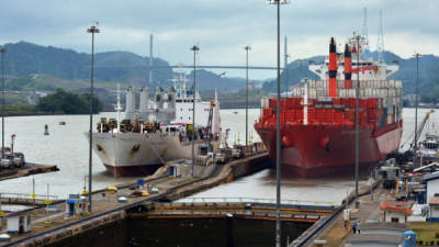 El objetivo de la ampliación es permitir el paso de buques de mayor tamaño.