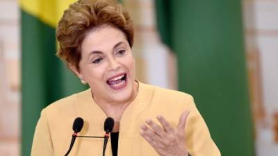 Dilma Rousseff aún espera el final del juicio político que decidirá si sale del poder definitivamente. Foto: AFP/Evaristo Sa