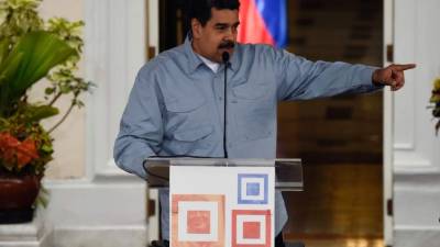 Maduro rechazó el fallo de la Corte Suprema que deja a Lula da Silva más cerca de prisión.
