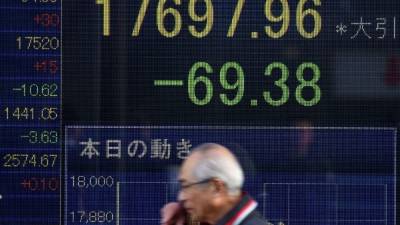 Las plazas bursátiles chinas registraron fuertes caídas esta semana.