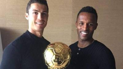 Ronaldo no olvida sus raíces y siempre cuando puede se ve con José Semedo.