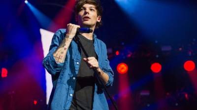 Louis Tomlinson.