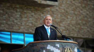 El mandatario guatemalteco enfrenta la peor crisis de su Gobierno a pocos meses de las elecciones.