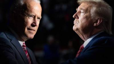Joe Biden, presidente electo de Estados Unidos, y Donald Trump, actual mandatario.