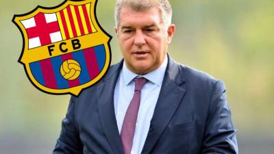 Joan Laporta confirmó el nuevo fichaje del FC Barcelona.