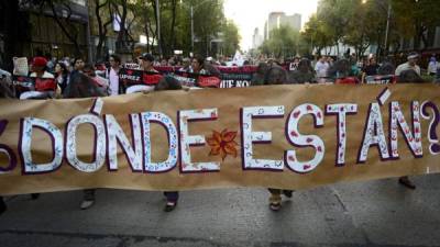 El prestigioso periódico estadounidense hace la misma pregunta que millones de mexicanos, ¿dónde están los estudiantes desaparecidos de Ayotzinapa?