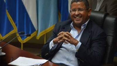 Francisco Flores compareció dos veces en la Asamblea Legislativa en enero pasado.