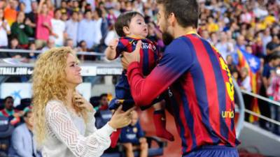 La cantante colombiana Shakira habla durante la conferencia de prensa del Super Bowl LIV Halftime Show tres días antes del Super Bowl LIV en Miami, Florida, EE.UU., 30 de enero de 2020. EFE/EPA/JOHN G. MABANGLO/Archivo