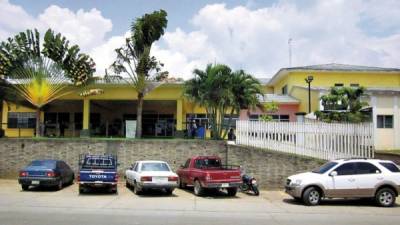 Uno de los niños murió en el hospital de Comayagua.