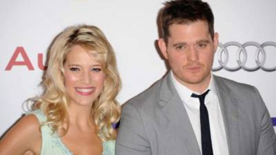 Luisana Lopilato y Michael Bublé