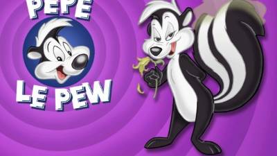 Pepe es un zorrillo muy enamorado, vive obsesionado con la gatita Penélope.