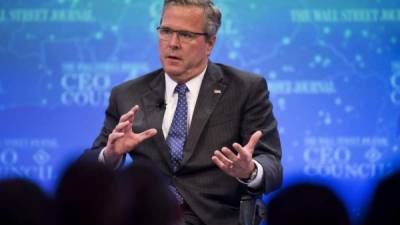 Se espera que Jeb Bush oficialice su candidatura a la presidencia de EUA en los próximos días.