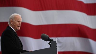 Biden se convertirá en el presidente número 46 de EEUU tras su juramentación este mediodía en Washington D.C./AFP.
