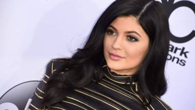 Kylie Jenner attends the 2015 Billboard Music Awards, May 17, 2015, at the MGM Grand Garden Arena in Las Vegas, Nevada. AFP PHOTO / ROBYN BECK (Photo credit should read ROBYN BECK/AFP/Getty Images)