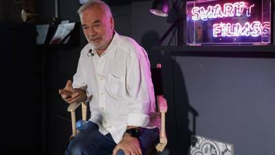 El postproductor de Hollywood y director general de Startgate Studios, Sam Nicholson.