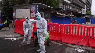 Wuhan fue el epicentro de la pandemia de covid-19 y ha sido objeto de estudio para determinar el origen del virus.