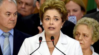 El Senado de Brasil aprobó someter a un juicio político a la mandataria Dilma Rousseff.
