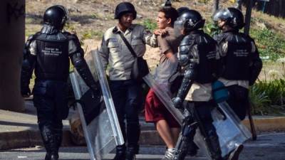 Las protestas en Venezuela tienen más de dos meses.