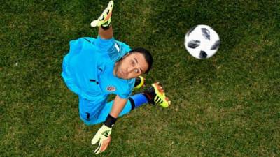 Keylor Navas es el flamante portero de Real Madrid, con Costa Rica cumplió en el Mundial.