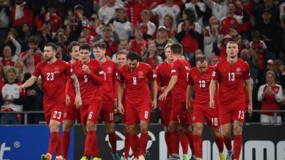La selección danesa buscará llegar lejos en el Mundial de Qatar 2022.