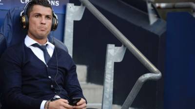 Cristiano Ronaldo no ha superado las prueba a las que ha sido sometido.