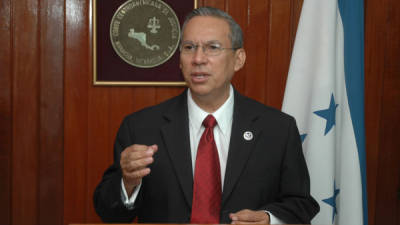 Francisco Darío Lobo es magistrado de la Corte Centroamericana De Justicia.