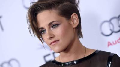La actriz y modelo Kristen Stewart.