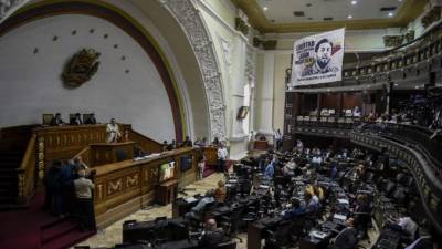 La Asamblea legislativa venezolana considera la presencia de militares rusos como una 'injerencia en la soberanía nacional'.