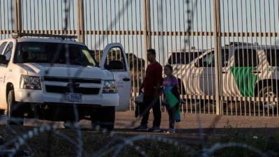 La hondureña que no ha sido identificada fue detenida el pasado 18 de febrero. Foto/Archivo
