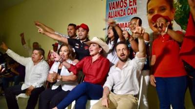 Partido Libre en campaÃ±a politica