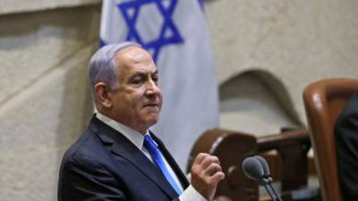 Benjamin Netanyahu, el primer ministro que más tiempo ha estado en el poder, está a punto de perder su corona./AFP.