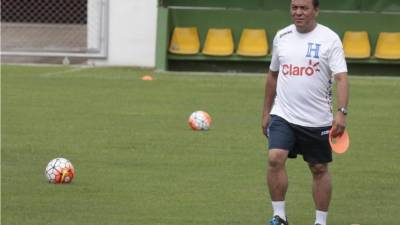 El profesor Tábora es la nueva cara en la Sub-23 de Honduras.