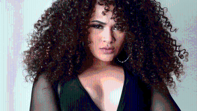 TALENTO. Cesia Sáenz cautivóen las audiciones con su interpretación y potente voz. La joven tiene 17,000 seguidores enInstagram.