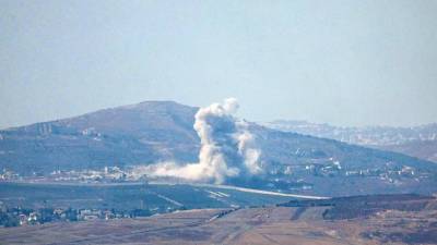 Israel mantiene la ofensiva contra el Líbano con nuevos ataques aéreos.