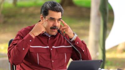 Maduro acusó a EEUU y a sus aliados “rastreros” de apuntar contra Nicaragua.
