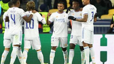 Real Madrid se dio un festín en Ucrania.