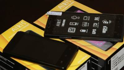 Los dos modelos de la marca española Airis se enmarcan dentro de los dispositivos de gama alta del mercado.