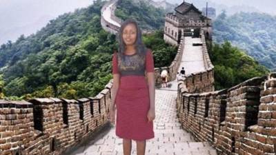 La joven compartió esta imagen en Facebook, sin esperar que la llevaría a convertirse en un nuevo meme de la red.