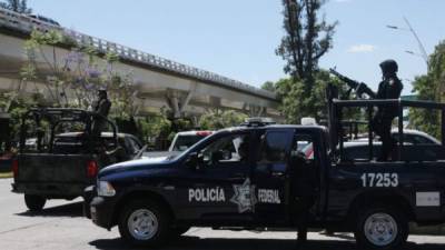 Las autoridades mexicanas reforzaron la seguridad en la frontera de Chiapas y Guatemala previo a la llegada de la caravana migrante.