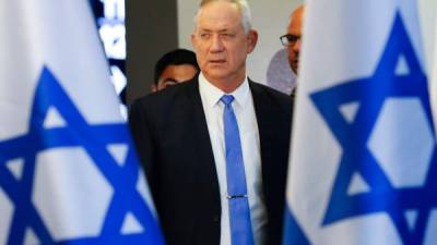 El General Benny Gantz no logró formar Gobierno obligando a celebrar unas terceras elecciones en Israel./AFP.