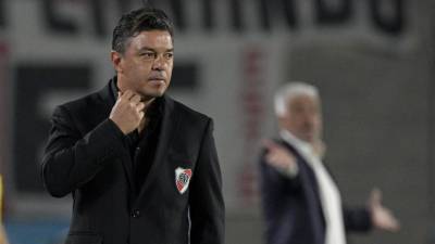 Marcelo Gallardo ganó 14 títulos en ocho años y medio como timonel de River.