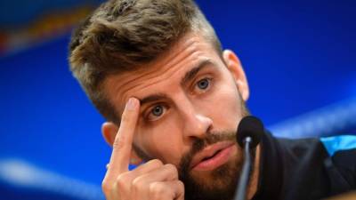 El central culé busca calmar las aguas con la afición.