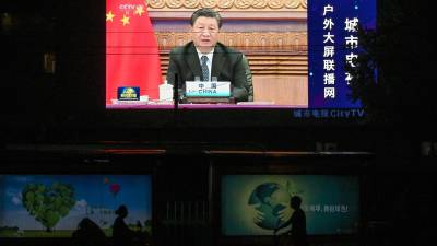 Xi Jinping sostuvo una cumbre virtual con los líderes de Rusia, India y Brasil.