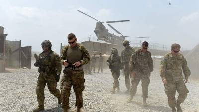 Tropas estadounidenses respaldaron a las fuerzas sirias en la guerra contra el Estado Islámico./AFP.