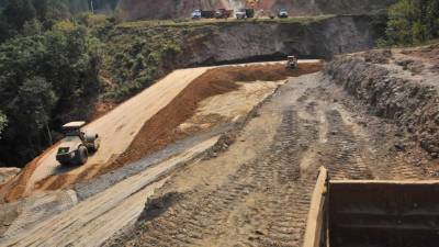 Las obras de Patuca III, en el departamento de Olancho, recibirán el impulso que necesitan.