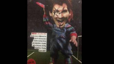 La prensa brasileña ve a Messi como el terror en este mundial.