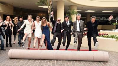 1944 en ese año tuvo lugar la primera premiación de los Globos de Oro en los estudios de 20th Century-Fox en Los Ángeles.