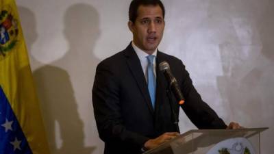 El líder opositor venezolano, Juan Guaidó, considera que se trata de un 'acto delictivo' del régimen de Maduro.